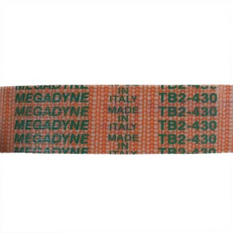 
	Ремінь для слайсера Megadyne TB2-430 J11 (SV430 573) помаранчевий. . фото 3
