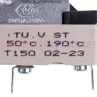 
	Термостат CAEM TU V ST 250V капіляр L=850mm 50-190°C. . фото 3