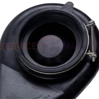 
	Патрубок клапана зливу для пральної машини Electrolux Professional 432630001. . фото 6