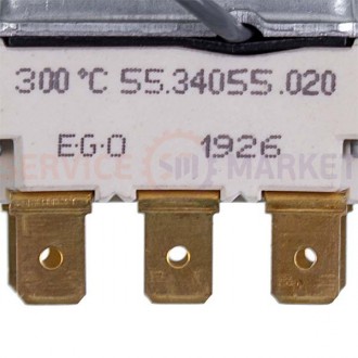 
	Термостат EGO 55.34055.020 16A капіляр L=1740mm 50-300°C. . фото 3