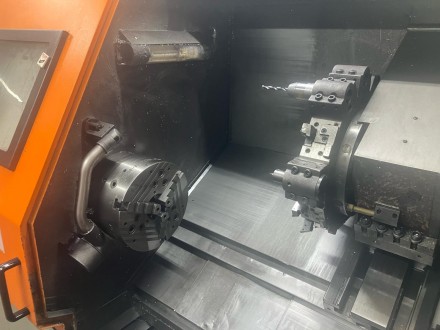 Tooling package
SMW Autoblock 3 chuck
Tool eye
Running hours ca 11000 (04.202. . фото 3