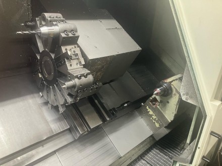 Tooling package
SMW Autoblock 3 chuck
Tool eye
Running hours ca 11000 (04.202. . фото 5