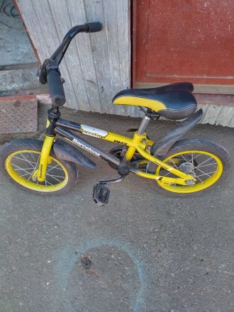 Продам дитячий велосипед BARCELONA BMX іспанського бренду. Колір жовтий. Каретка. . фото 4