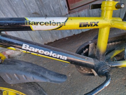 Продам дитячий велосипед BARCELONA BMX іспанського бренду. Колір жовтий. Каретка. . фото 2