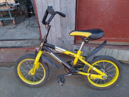 Продам дитячий велосипед BARCELONA BMX іспанського бренду. Колір жовтий. Каретка. . фото 5