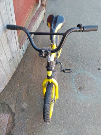 Продам дитячий велосипед BARCELONA BMX іспанського бренду. Колір жовтий. Каретка. . фото 3