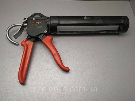 Пистолет для герметика Dnipro-M S-1 PRO
Давление рабочей платформы составляет до. . фото 4