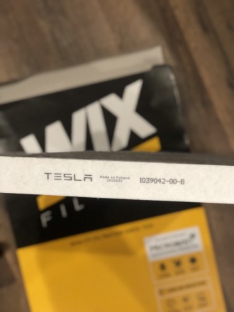 Вугільний воздушний фільтр Tesla Model X
Продаж:
Самовивіз.
Нова Пошта.
ОЛХ . . фото 4