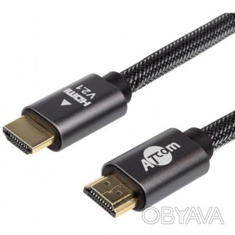 HDMI кабели - цифровой интерфейс, позволяющий передавать по одному проводу много. . фото 1