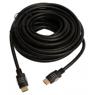 Tecro HDMI-HDMI V 1.4 (M/M) 10 м Black (HD 10-00) - надежное и высококачественно. . фото 3