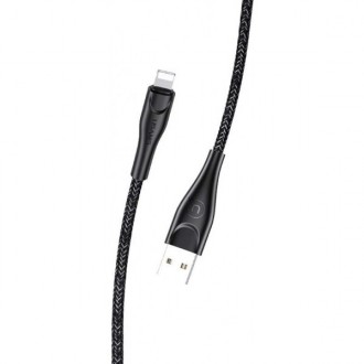 Улучшите свой опыт зарядки и передачи данных с кабелем Usams U41 Braided USB to . . фото 2