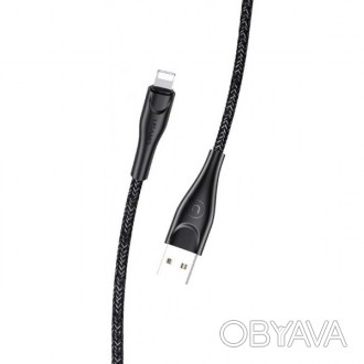 Улучшите свой опыт зарядки и передачи данных с кабелем Usams U41 Braided USB to . . фото 1