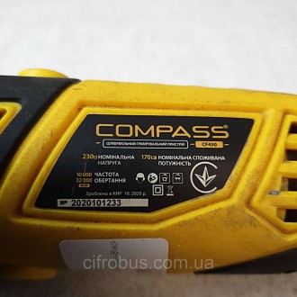 Compass CF450 CF1003A. Мощность: 170 Вт. Максимальное число оборотов (холостой х. . фото 5