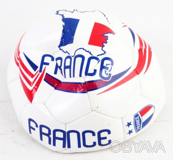 ![CDATA[УЦЕНКА 30% М"яч футбольний №5 "France" Работаем с 2011 годаБлагодаря бол. . фото 1