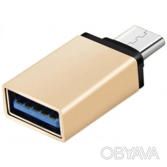 Представляем вам переходник Value USB 3.1 Type-C Male на USB Female - идеальный . . фото 1