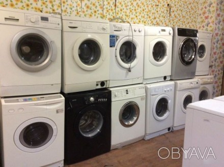 Продажа стиральных машин бу Киев и Область!
Гарантия на технику. . фото 1