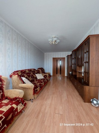 Здається в довгострокову оренду 2-кімнатна квартира в Святошинському району, вул. Борщаговка. фото 3