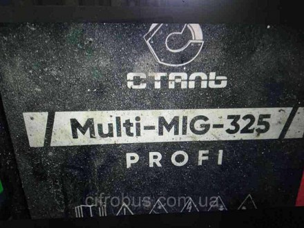 Зварювальний напівавтомат СТАЛЬ Multi-Mig-325 Profi має такі особливості:
Функці. . фото 2