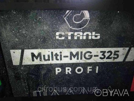Зварювальний напівавтомат СТАЛЬ Multi-Mig-325 Profi має такі особливості:
Функці. . фото 1