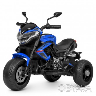 ![CDATA[Мотоцикл М 4152EL-4 (1шт) 2 мотори 35W, 1 акум. 12V7AH, MP3, TF, USB, EV. . фото 1