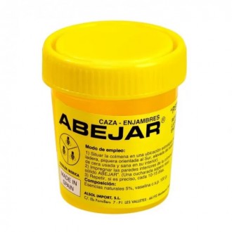ГЕЛЬ ABEJAR (АБЕХАР) (100 р.-20 доз) - для приманки роїв бджіл (Kessler Iberica,. Бровари. фото 1 ГЕЛЬ ABEJAR (АБЕХАР) (100 р.-20 доз) - для приманки роїв бджіл (Kessler Iberica,. Бровари. фото 1