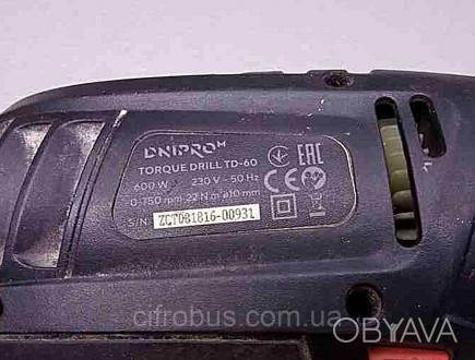 Dnipro-M TD-60
Максимальный крутящий момент:22 Нм
Количество скоростей:1
Количес. . фото 1