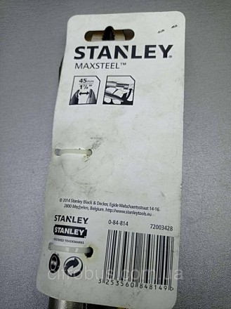 Stanley з V-подібними губками 225 мм (0-84-814)
Внимание! Комісійний товар. Уточ. . фото 3