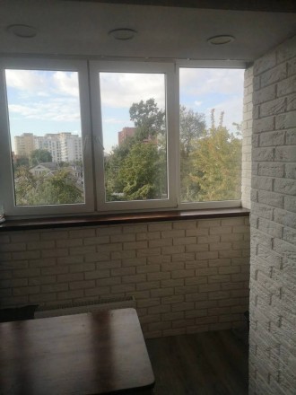 До вашої уваги 1-к квартира, перероблена в 2-х кімнатну, загальна площа 50кв.м. . Бориспіль. фото 11