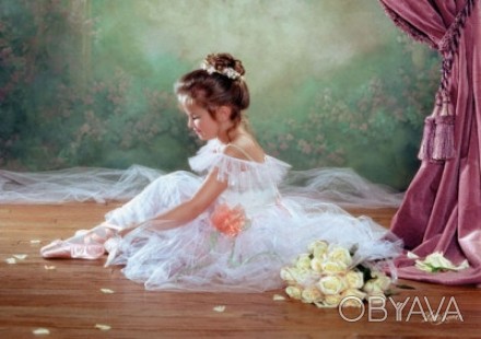 ![CDATA[Пазлы 500 Маленькая балерина Работаем с 2011 годаБлагодаря большому опыт. . фото 1