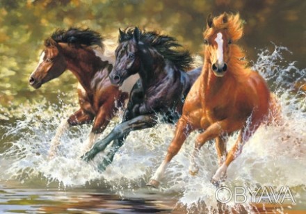 ![CDATA[Пазлы 500 Три лошади Работаем с 2011 годаБлагодаря большому опыту в торг. . фото 1