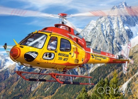 ![CDATA[Пазлы 260 Спасательный вертолет Работаем с 2011 годаБлагодаря большому о. . фото 1