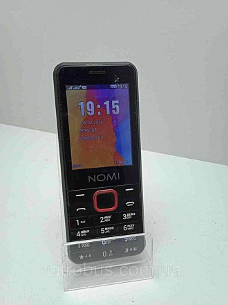 Nomi i2402 оснащен 2.4" дисплеем с разрешением 320х240 пикселей, он сохраняет чи. . фото 3