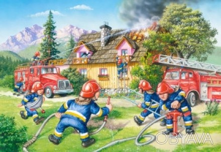 ![CDATA[Пазлы махі 40 Пожарная бригада Работаем с 2011 годаБлагодаря большому оп. . фото 1