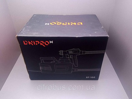 Краскопульт электрический Dnipro-M SF-100
Электрический краскопульт Dnipro-M SF-. . фото 4