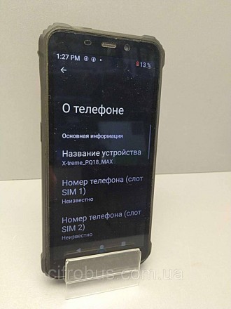 X-TREME PQ18 MAX – защищенный смартфон, без которого не обойтись в современном м. . фото 2