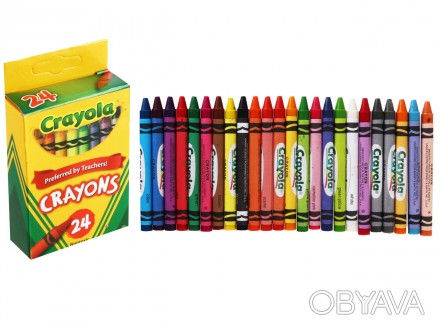 ![CDATA[Кар-ш воск.смывающ. 24 цв."Crayola" (4*72) Работаем с 2011 годаБлагодаря. . фото 1