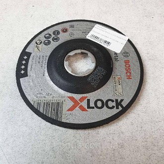 Зачисний круг Bosch X-LOCK Expert for Metal 125 x 6 x 22,23 мм (2608619259)
Вним. . фото 2
