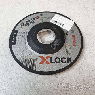 Зачисний круг Bosch X-LOCK Expert for Metal 125 x 6 x 22,23 мм (2608619259)
Вним. . фото 1