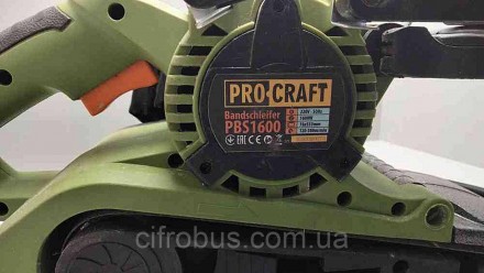 Ленточная шлифмашина ProCraft PBS-1600
Внимание! Комиссионный товар. Уточняйте н. . фото 3
