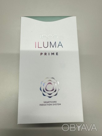 Продам Iqos Iluma Prime, новий, повний набір. 
Є стіки TERRA до нього (близько . . фото 1