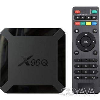 Smart TV X96Q - все еще актуальное решение на процессоре - Allwinner H313 с четы. . фото 1