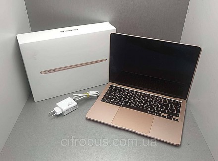 Ноутбук Б/У Apple MacBook Air 13 (Apple M1/8GB/256GB) (A2337). Київ. фото 1 Ноутбук Б/У Apple MacBook Air 13 (Apple M1/8GB/256GB) (A2337). Київ. фото 1