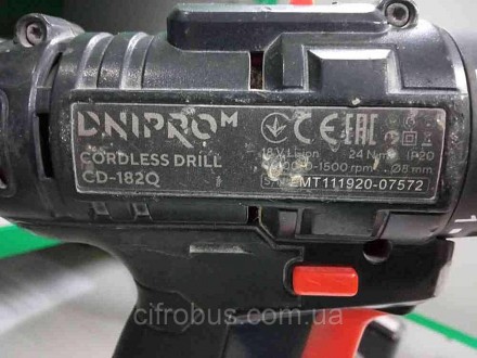 Dnipro-M CD-182Q + 1 АКБ + З/У
Внимание! Комиссионный товар. Уточняйте наличие и. . фото 2
