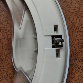 Дверцята для пральної машини Indesit (Індезіт) C00273460 серії IWSE, IWSC, IWSD . . фото 4