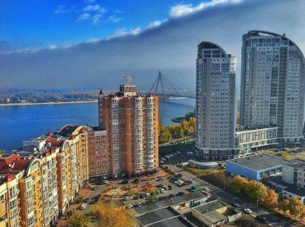 Оренда видового офісу з панорамою на Дніпро та Київ в елітному жк Оазис по просп. . фото 2