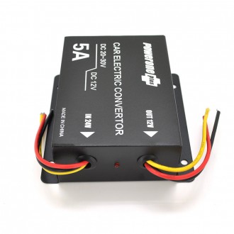 Перетворювач авто інвертор DC/DC 24v-12v 5A GS-D105. Дніпро. фото 1 Перетворювач авто інвертор DC/DC 24v-12v 5A GS-D105. Дніпро. фото 1