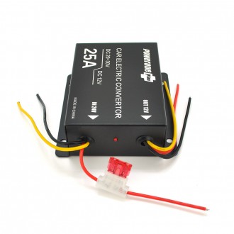Перетворювач авто інвертор DC/DC 24v-12v 25A GS-D25. Дніпро. фото 1 Перетворювач авто інвертор DC/DC 24v-12v 25A GS-D25. Дніпро. фото 1