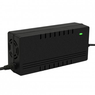 Зарядний пристрій для літієвих акумуляторів 48V5A (Max.:54,8V/5A), штекер 5.5*2.5, з індикацією, BOX. Дніпро. фото 1 Зарядний пристрій для літієвих акумуляторів 48V5A (Max.:54,8V/5A), штекер 5.5*2.5, з індикацією, BOX. Дніпро. фото 1