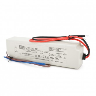 Імпульсний блок живлення герметичний Mean Well LPV-100-12 12В 12.5А (100Вт) IP67. Дніпро. фото 1 Імпульсний блок живлення герметичний Mean Well LPV-100-12 12В 12.5А (100Вт) IP67. Дніпро. фото 1