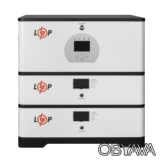 Портативная станция LP BOX DEYE 5kWh + АКБ 10kWh – это идеальное решение резервн. . фото 1